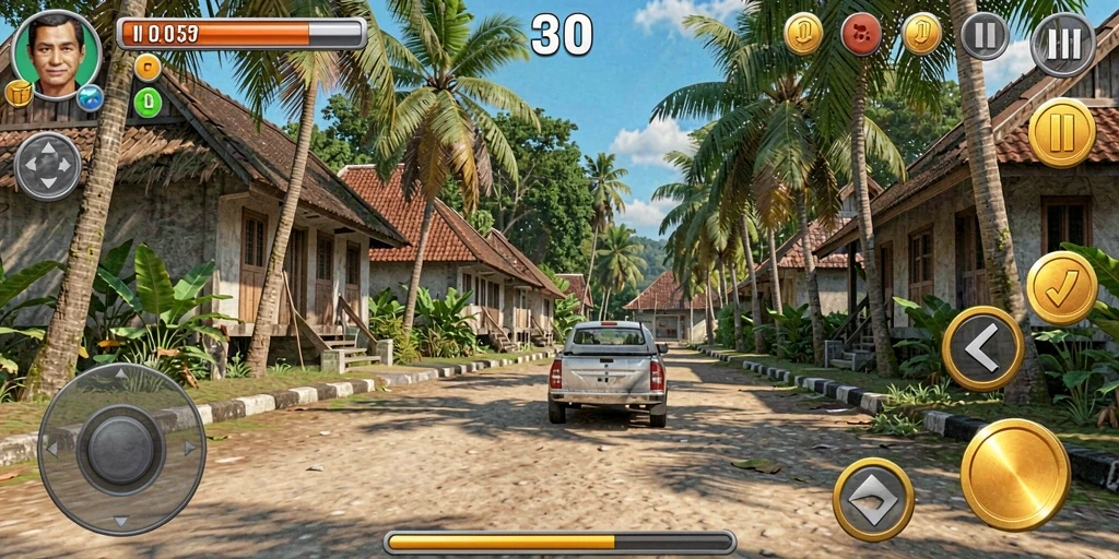 Tampilan antarmuka aplikasi 567TV yang sederhana dan user-friendly.