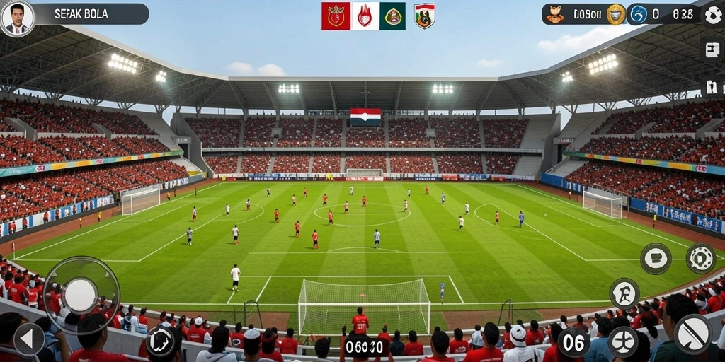 Tampilan antarmuka AQUASLOT yang menarik dan mudah digunakan.