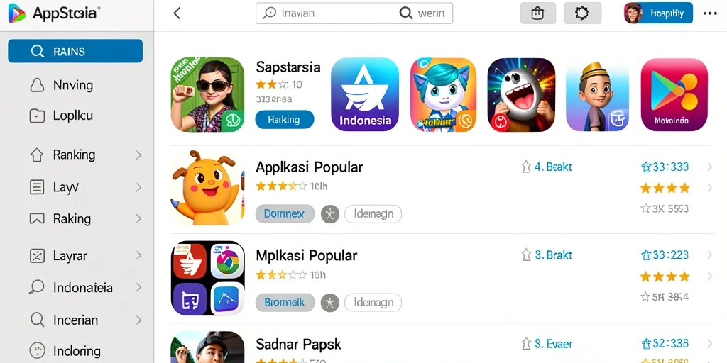 Cuplikan antarmuka pengguna yang menarik.