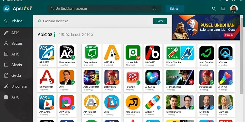Screenshot aplikasi BUAH4D: Tampilan antarmuka yang menarik.