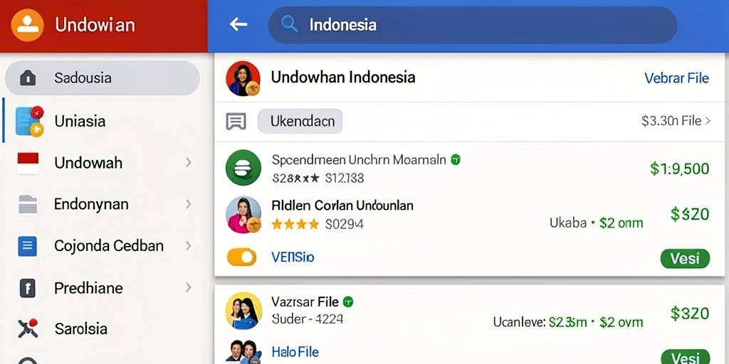 Tangkapan layar menunjukkan grafis yang memukau.