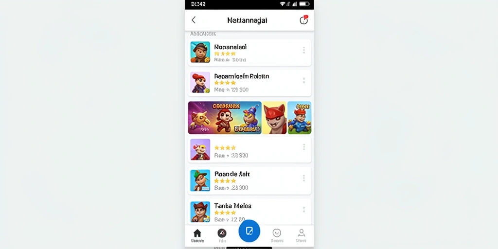 Tampilan antarmuka pengguna yang menarik dan intuitif.