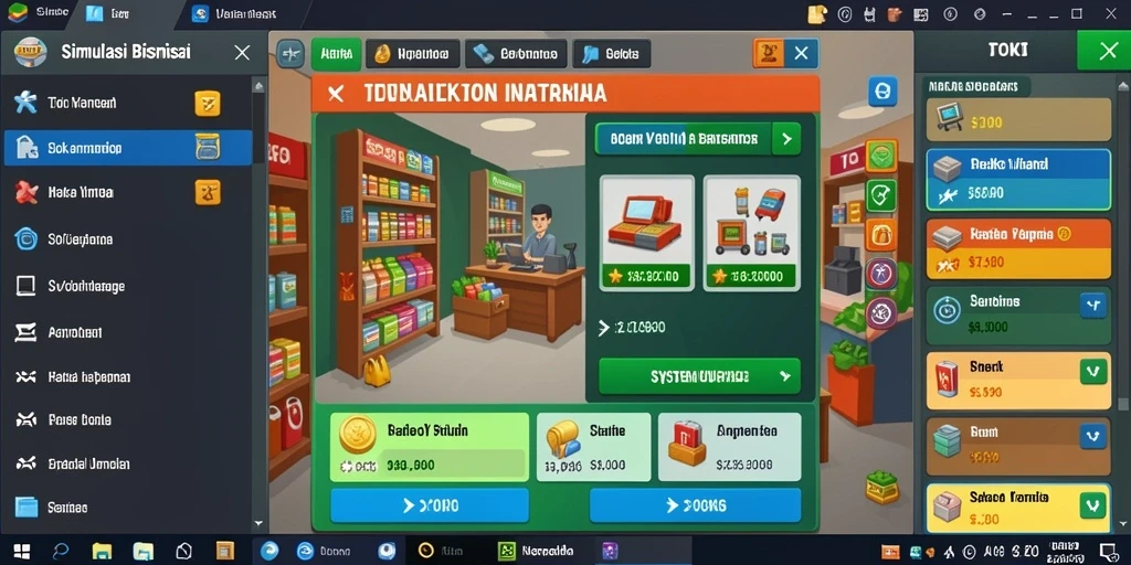 Menampilkan aksi seru dalam pertarungan multiplayer.