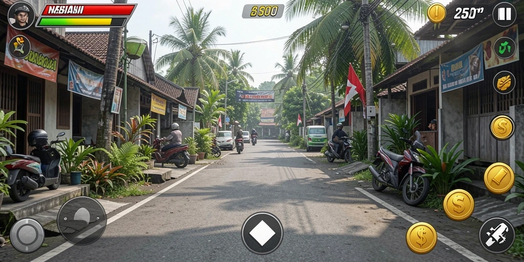 Tampilan antarmuka yang intuitif dan mudah digunakan.