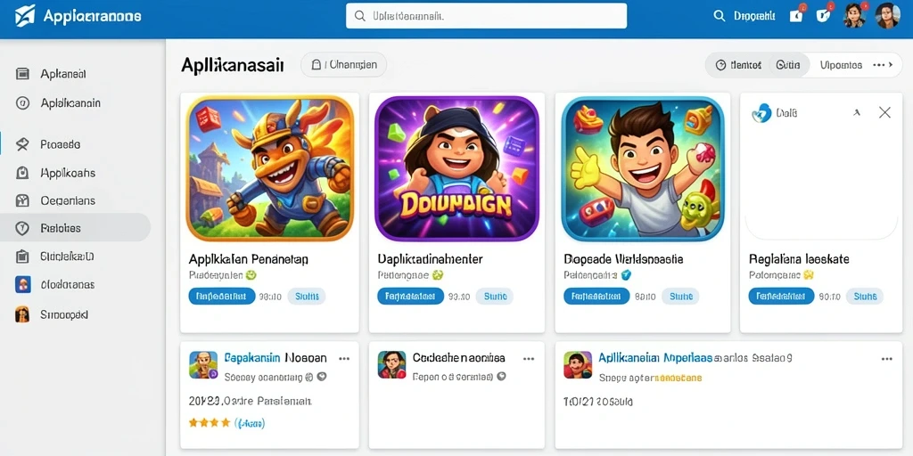 Tampilan antarmuka yang sederhana dan menarik.