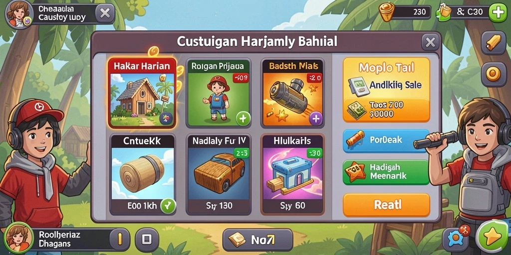 Screenshot menampilkan tampilan antarmuka yang intuitif.