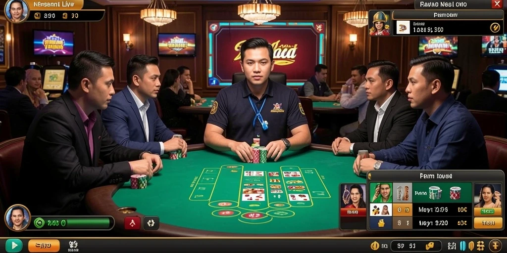 Tampilan awal yang menarik dan intuitif.
