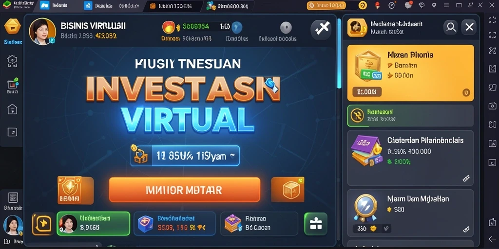Tangkapan layar yang menunjukkan karakter utama dalam misi.