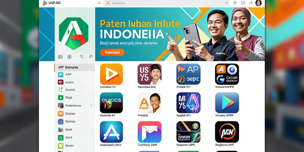 Tampilan utama aplikasi KIJANGWIN yang menarik.