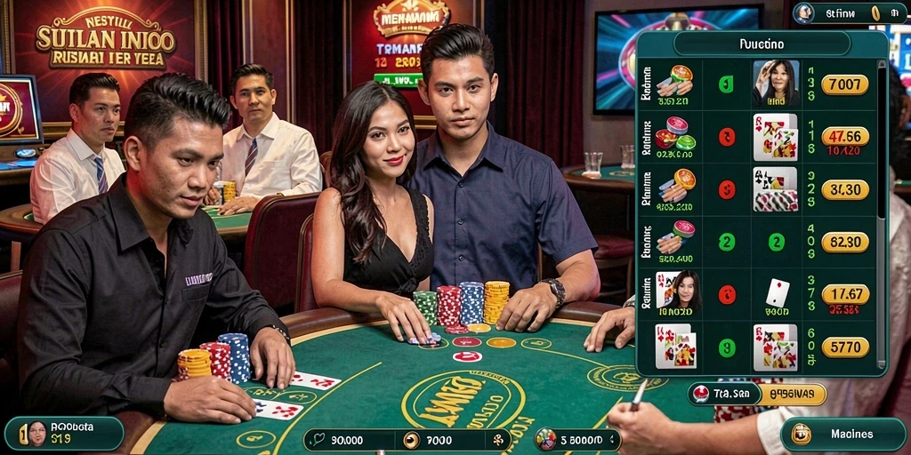 Tampilan awal game dengan tombol mulai yang jelas.