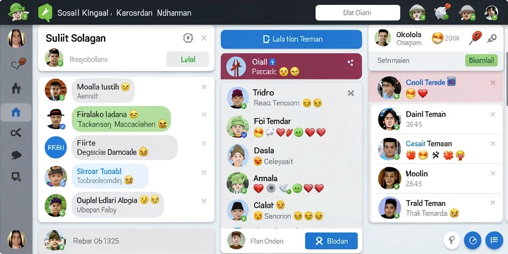 Tampilan antarmuka yang menarik dan responsif.