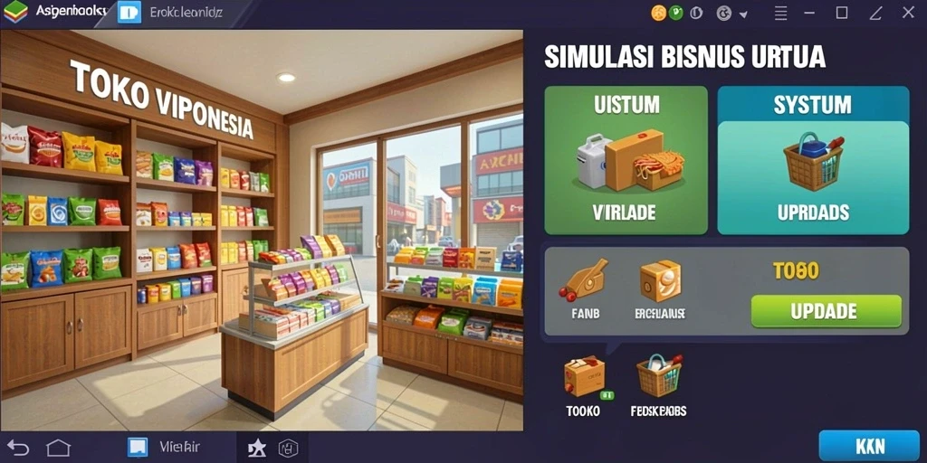 Tampilan antarmuka yang sederhana dan mudah dipahami.