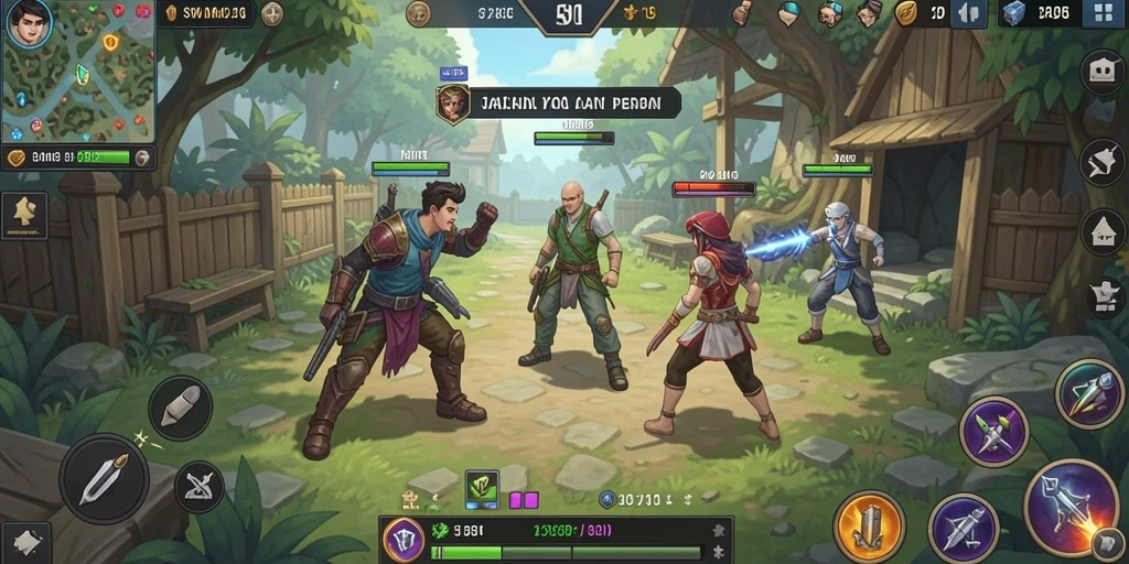 Tampilan awal game NGASO77 yang menarik.