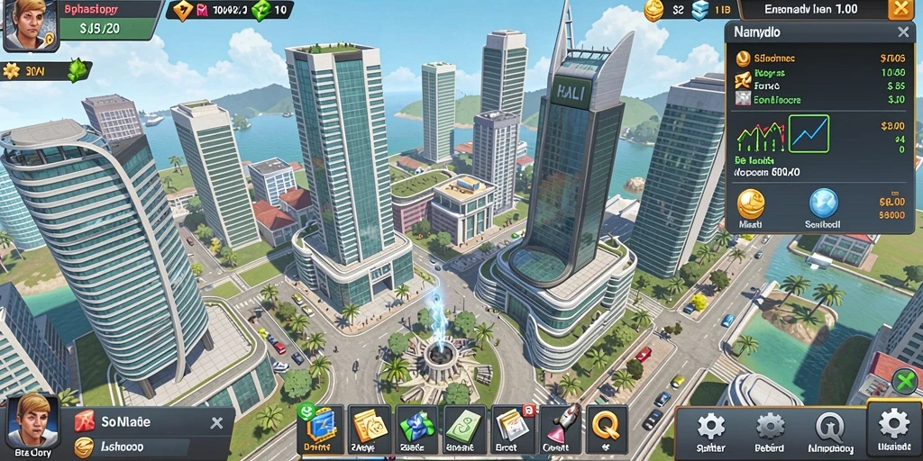 Tampilan antarmuka yang menarik dan user-friendly.
