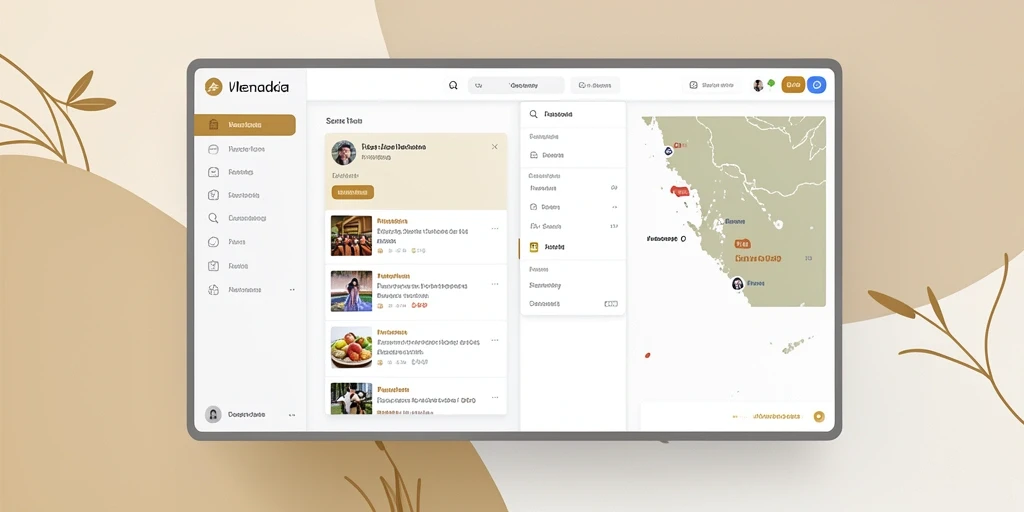 Tampilan antarmuka PAKBOSTOGEL yang menarik dan user-friendly.