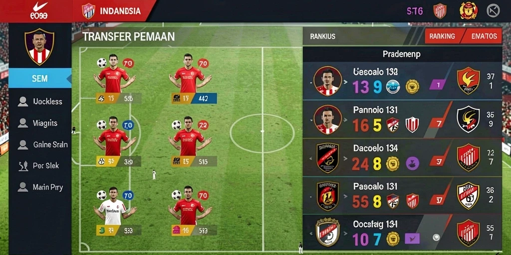 Tampilan awal yang menarik dan intuitif.