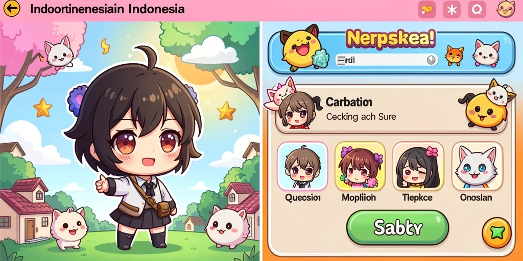 Tampilan antarmuka yang modern dan menarik.