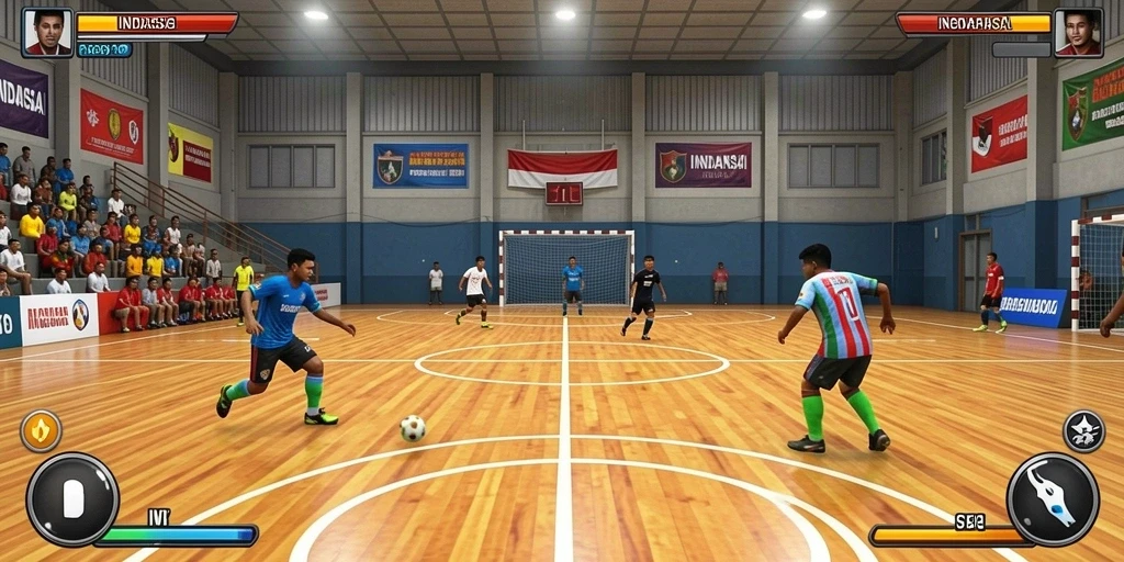 Tampilan antarmuka yang intuitif dan mudah digunakan.