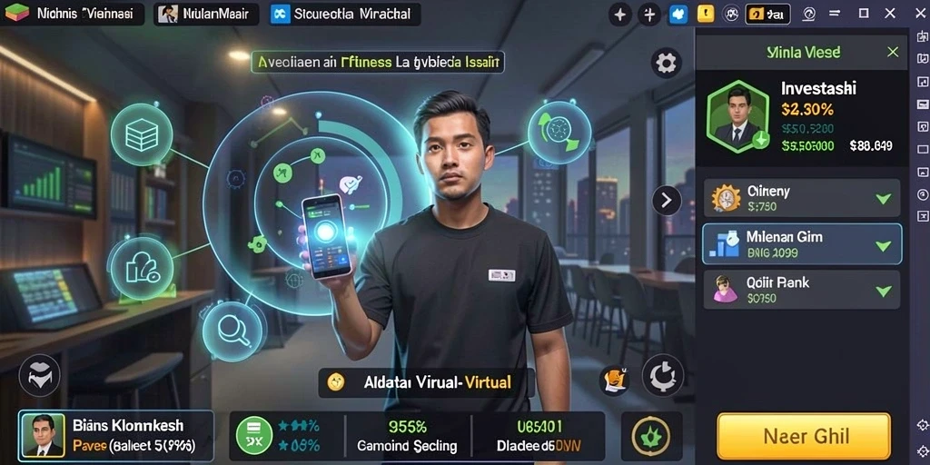 Tampilan antarmuka yang ramah pengguna dan intuitif.