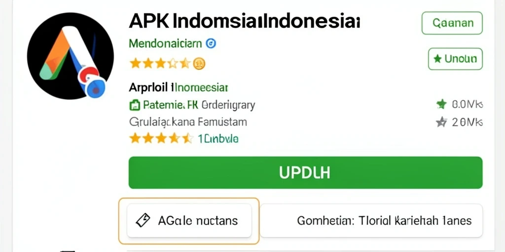 Tampilan awal game RPVIP1 yang menarik.