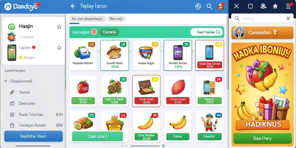 Tampilan antarmuka yang bersih dan user-friendly.