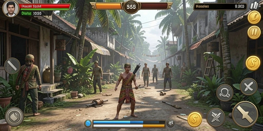 Tampilan antarmuka yang menarik dan mudah dinavigasi.