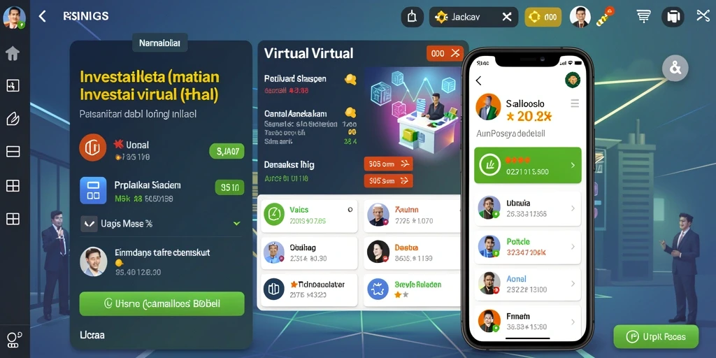 Screenshot menunjukkan karakter utama dalam misi menantang.