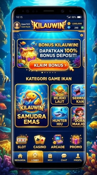 Galeri pratinjau visual kilauwin build APK resmi terbaru